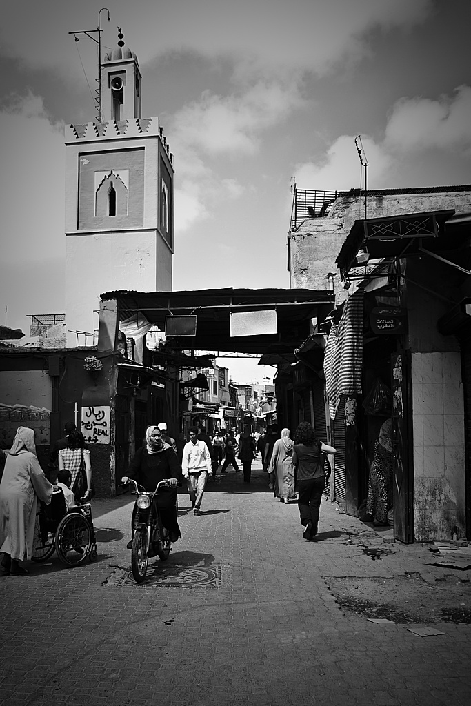 Entre dans Marrakech