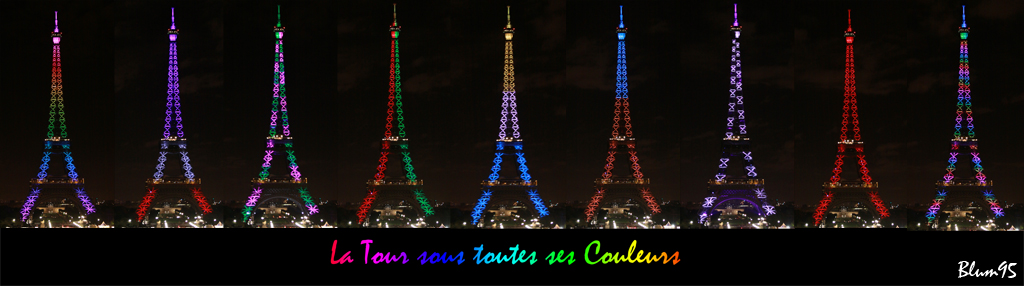 Sous toutes ses couleurs