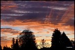 Lever de soleil.