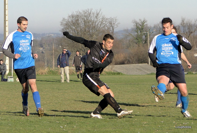Posture de tir..
