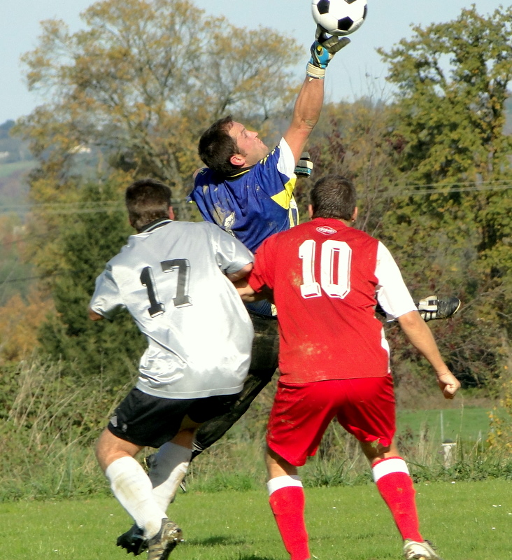 Benjamin..notre goal.