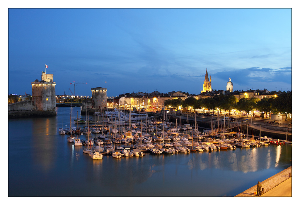 La rochelle nuit