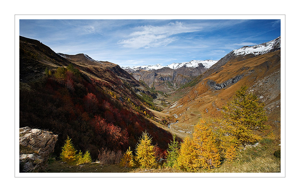 Parc des Ecrins - Couleurs automnales