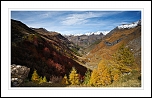 Parc des Ecrins - Couleurs automnales