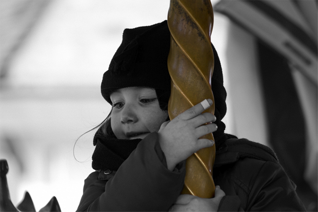 La petit fille au sparadrap