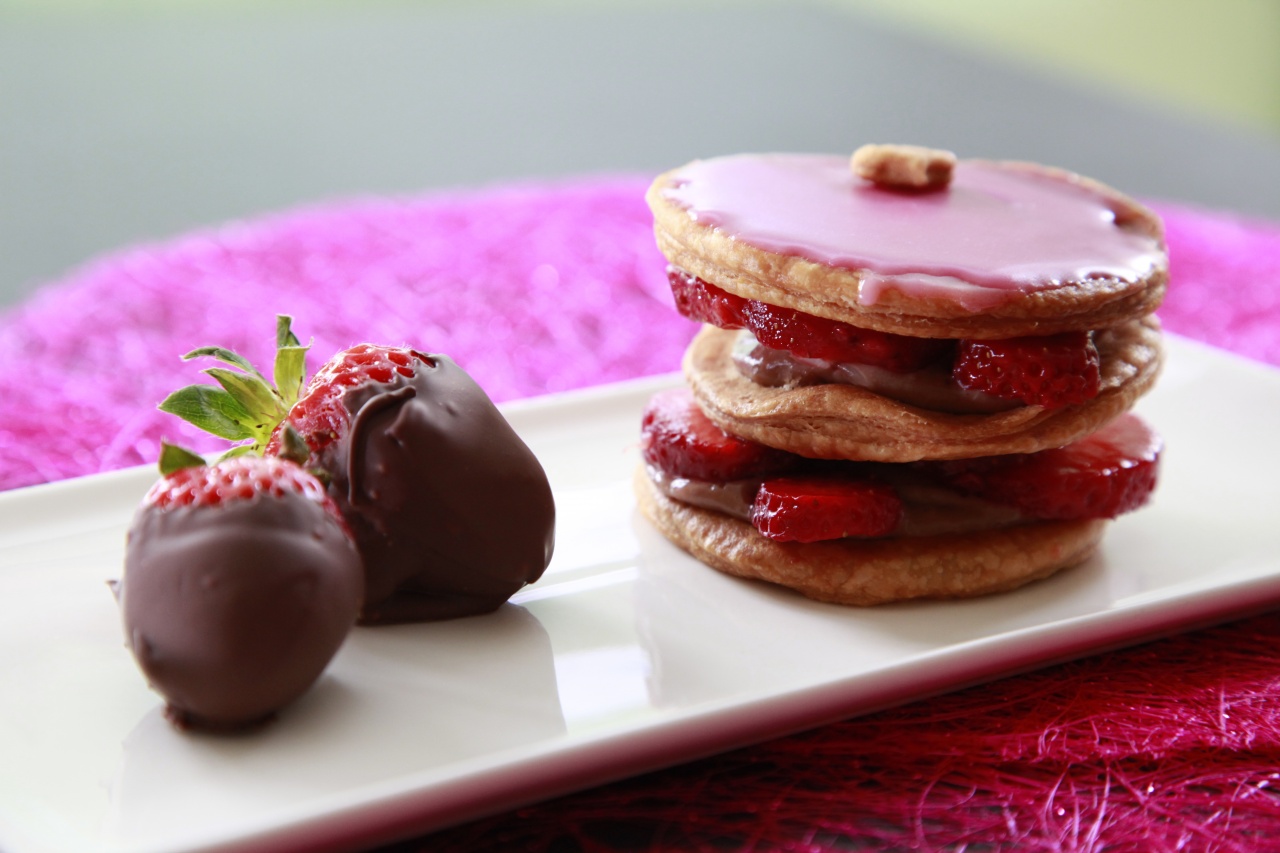Fraises millefeuille (1)