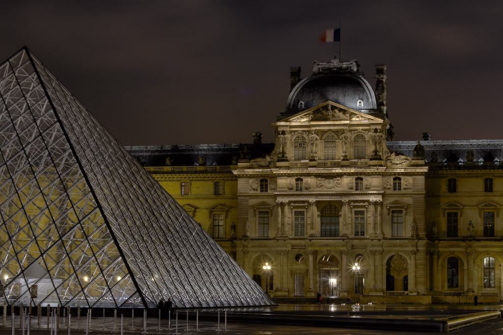 Le Louvre.. prise avec un EOS 7D