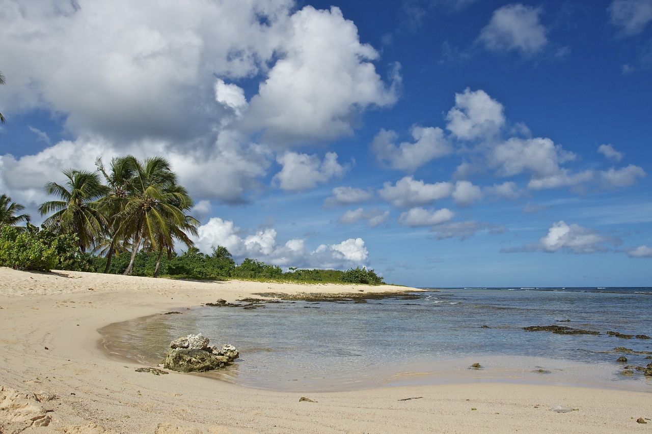 guadeloupe : anse bertrand