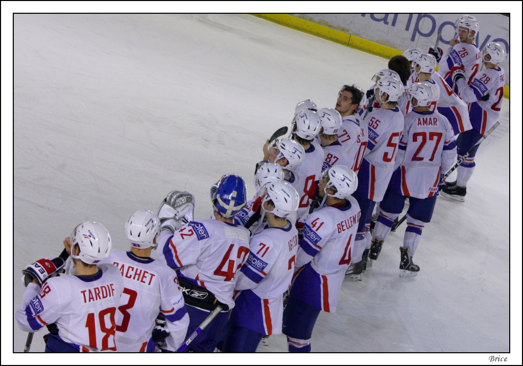 France/Norvge: Equipe