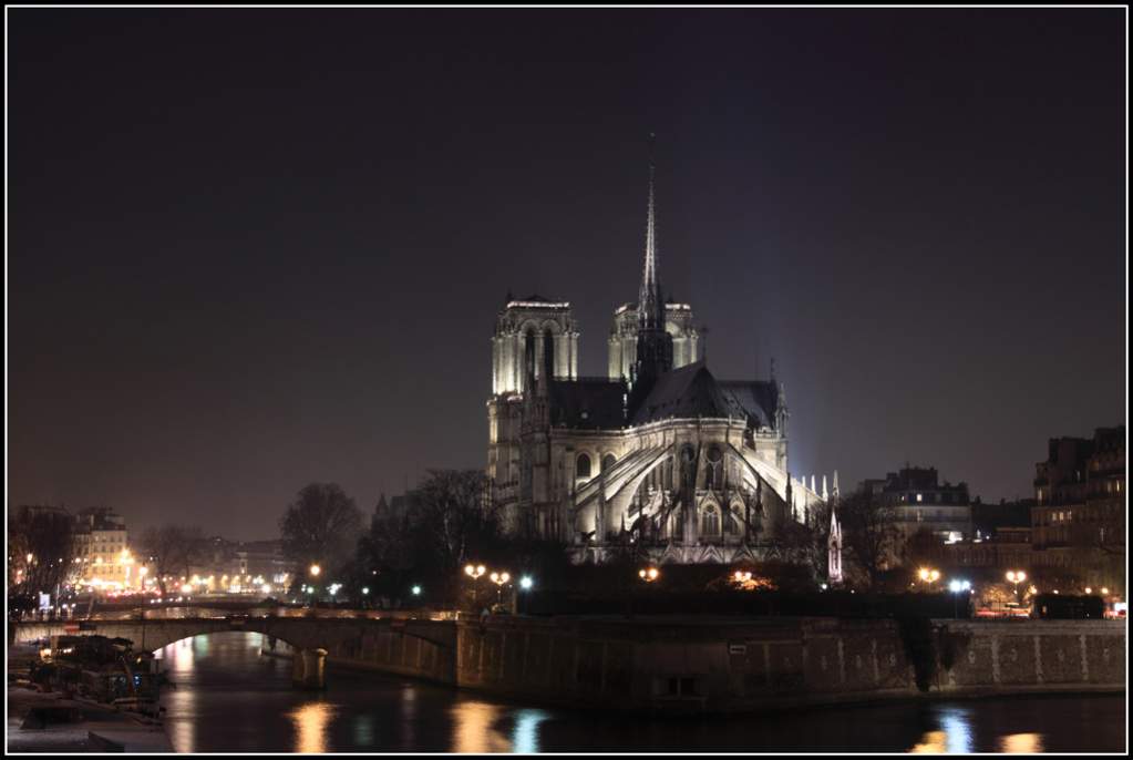 Cathdrale Notre Dame de Paris