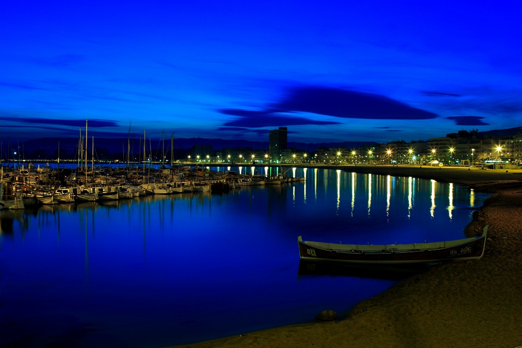 bateaux nuit