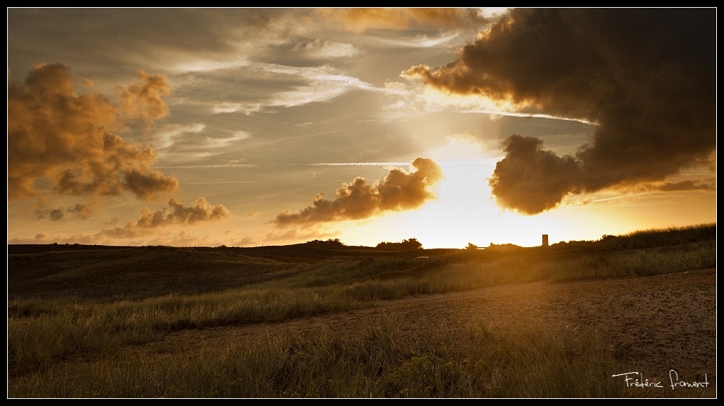 Le soleil se lve