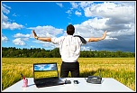 Open Space Horizon Horizontal (petite dformation suite  remarques sur le forum, merci !)