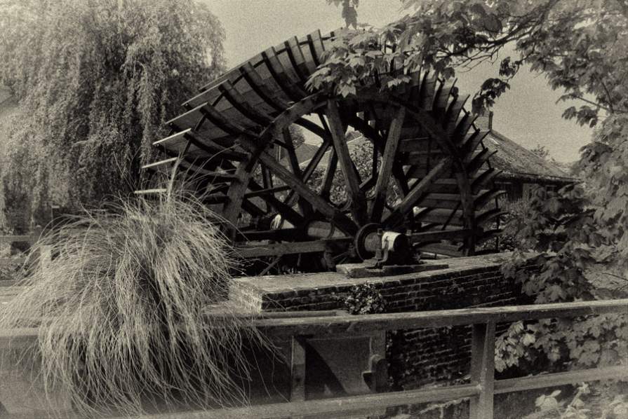 Roue  aubes