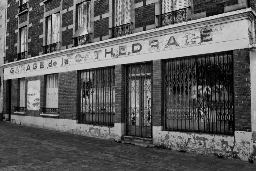 Garade de la cathdrale
