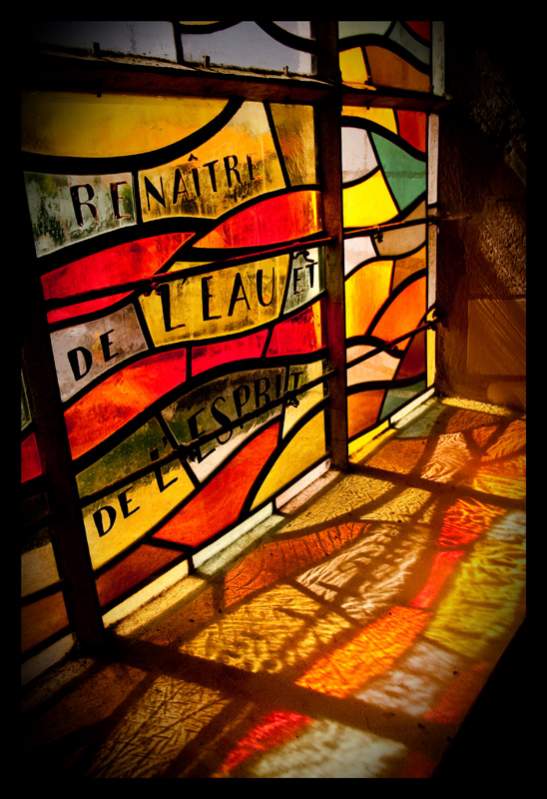 Renatre de l'eau et de l'Esprit