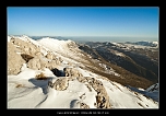 Depuis le sommet du Cheiron, sa crte