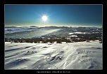 Jeu de lumire sur la haute valle du Loup