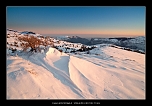 Lumire rasante sur la crte du Cheiron