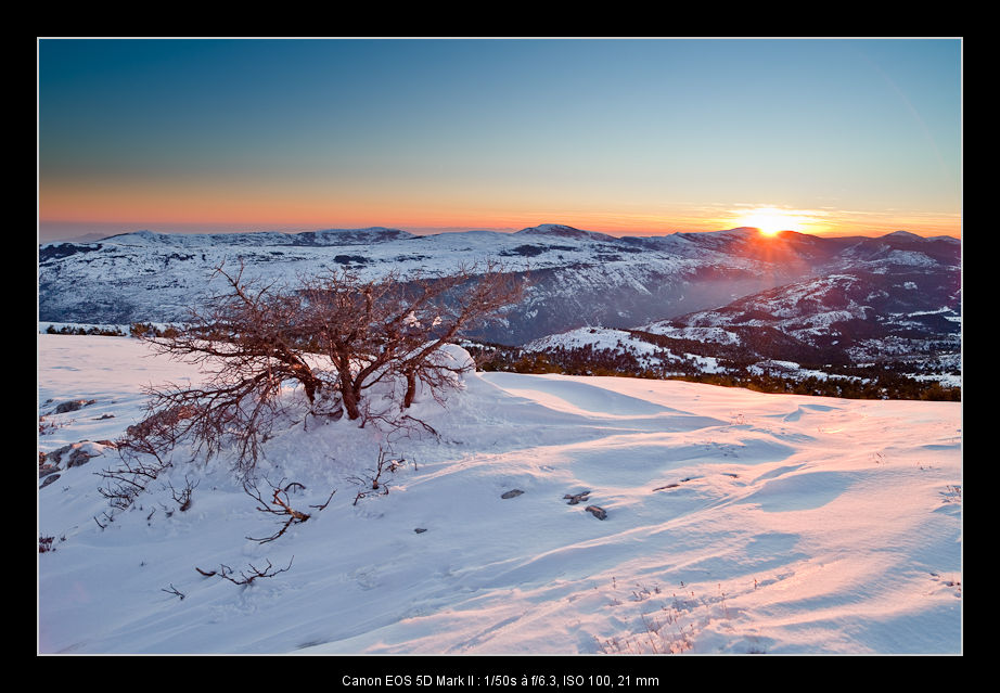Soleil couchant