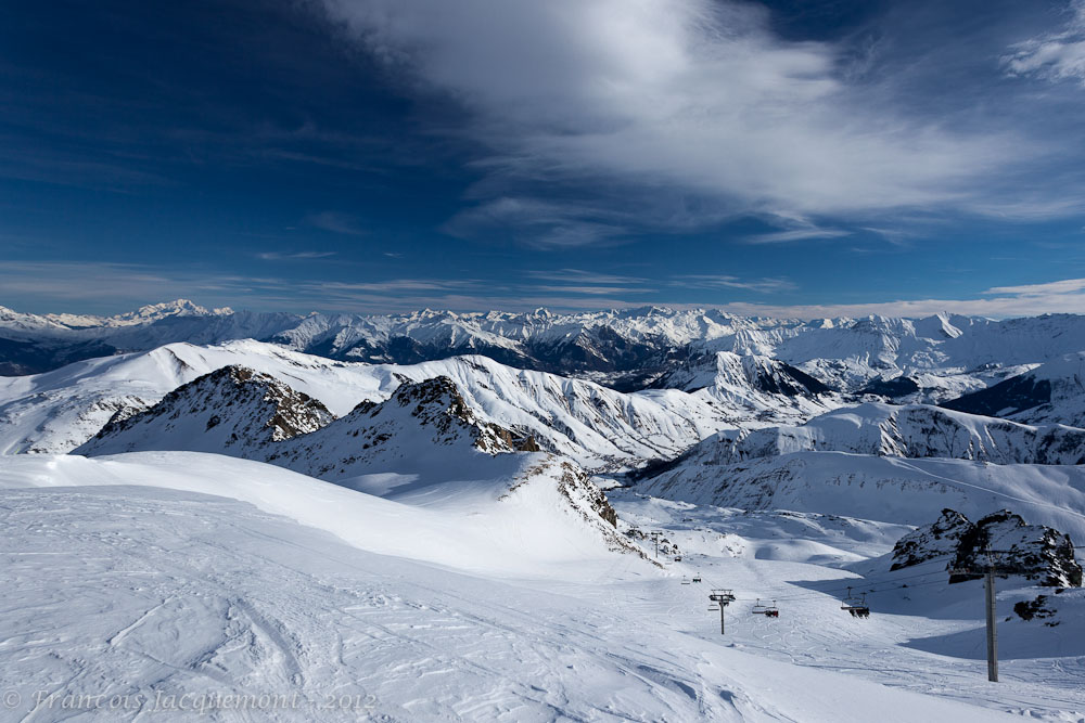 Alpes au soleil