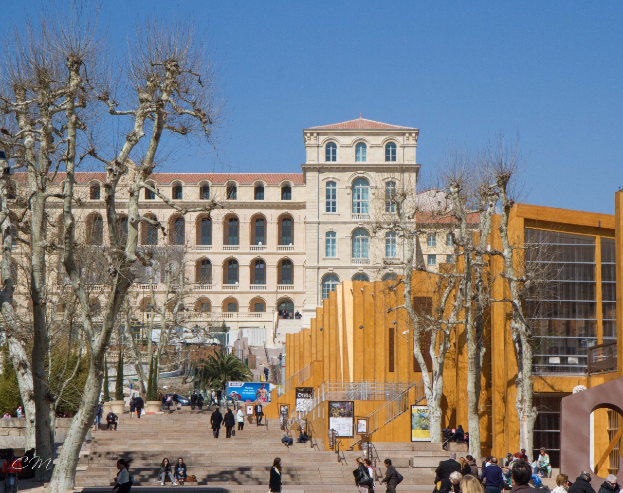 Le pavillon M