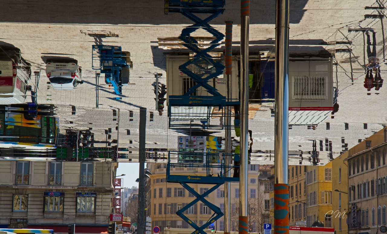 l'ombrire sur le Vieux Port
