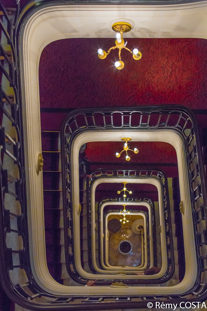 Petit escalier de l'Hotel de Crillon
