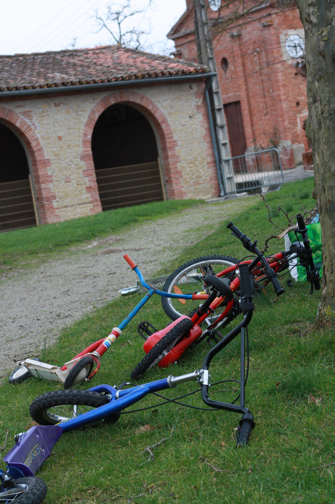 Abandon de roues