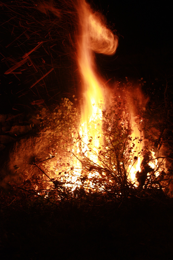 Feu de joie
