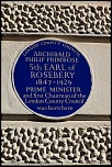 Mayfair BluePlaque