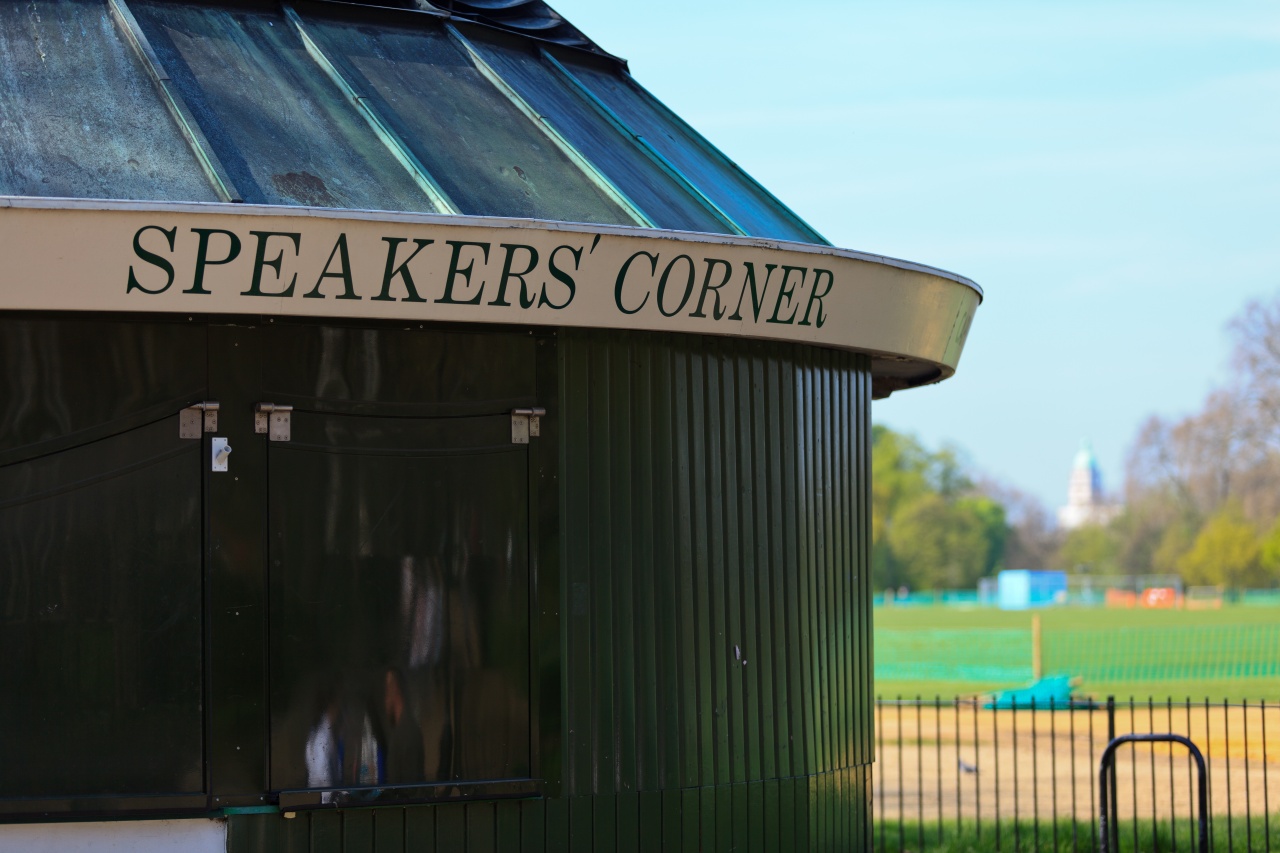 HydePark SpeakerCorner