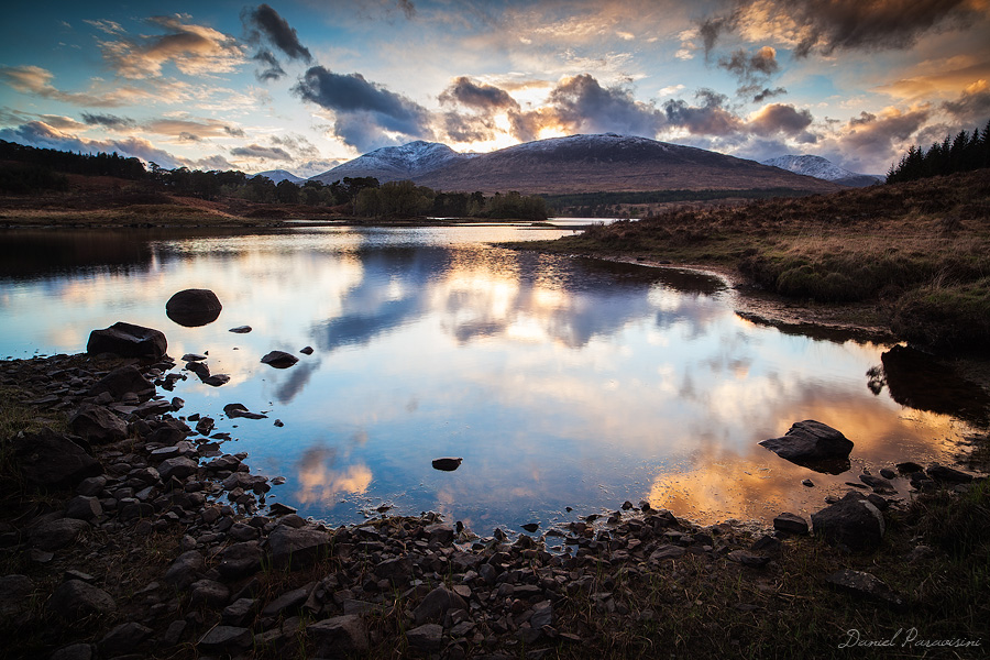 Colors Reflection
Loch Tulla, Scotland 2013
