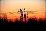 Sun going down