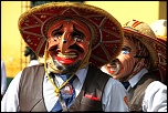 The mask in peru