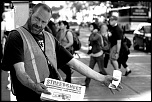 San Francisco that dude trying to sell me his paper