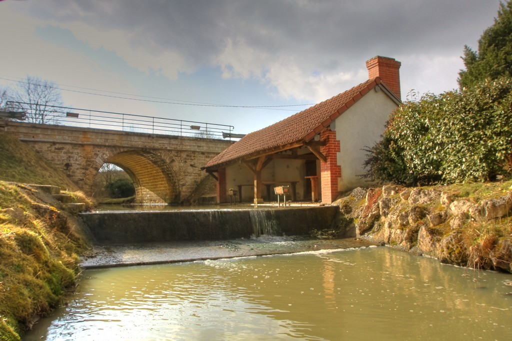 lavoir jadis