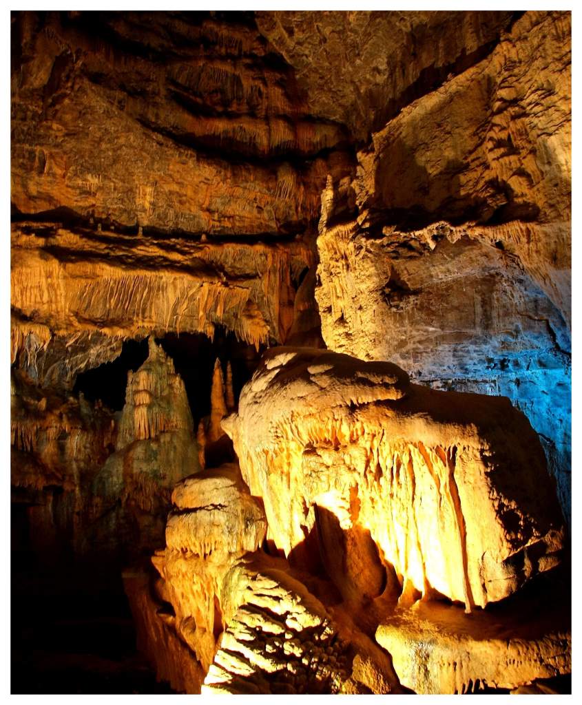 grotte baume les messieurs (39) salle du mont st michel