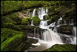 Symphony of water 
(Jura, France)