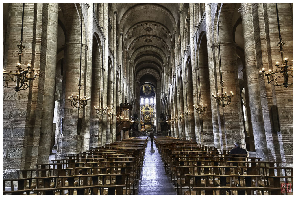 Nef de St Sernin