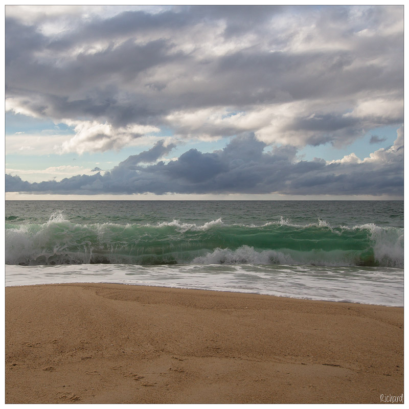 Ocean vert