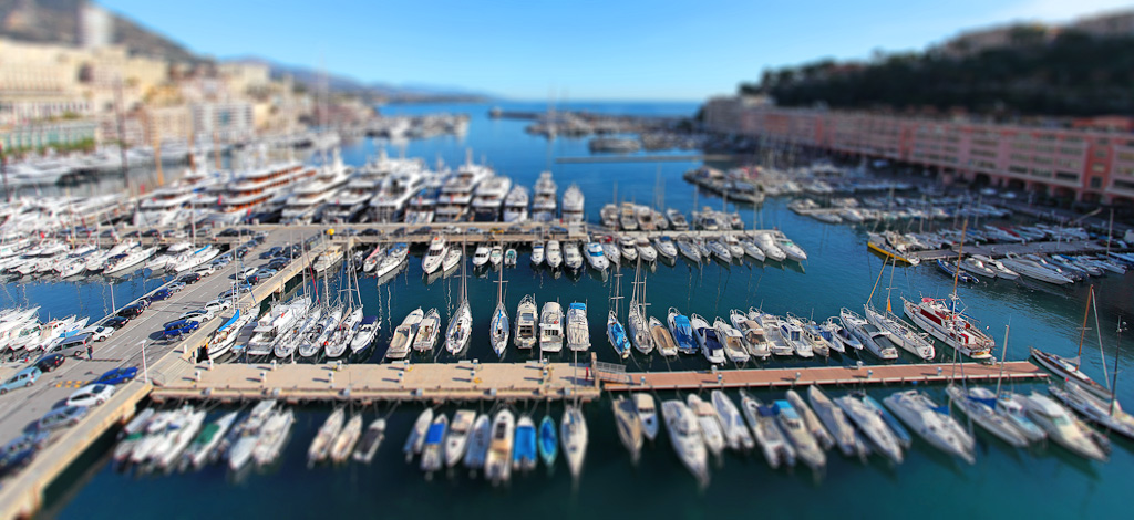 Monaco, le port