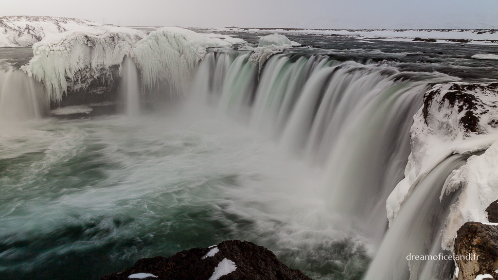 Goafoss rive gauche