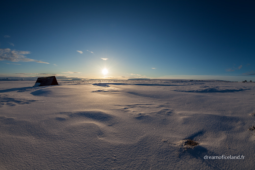 Lever de soleil sur Stng