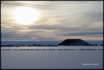 Coucher de soleil sur Mvatn