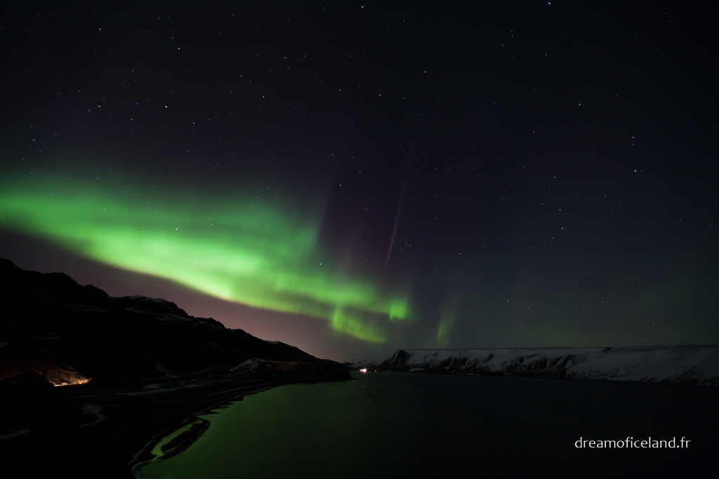 Le dragon de Kleifarvatn