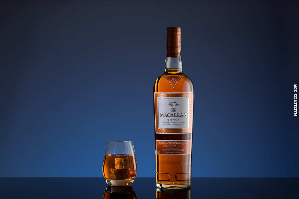 Session studio Macallan Sienna