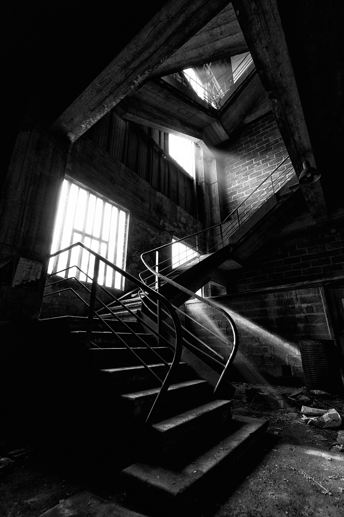 Dark stairs