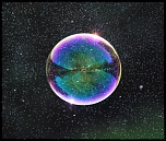 bulle avec claboussure