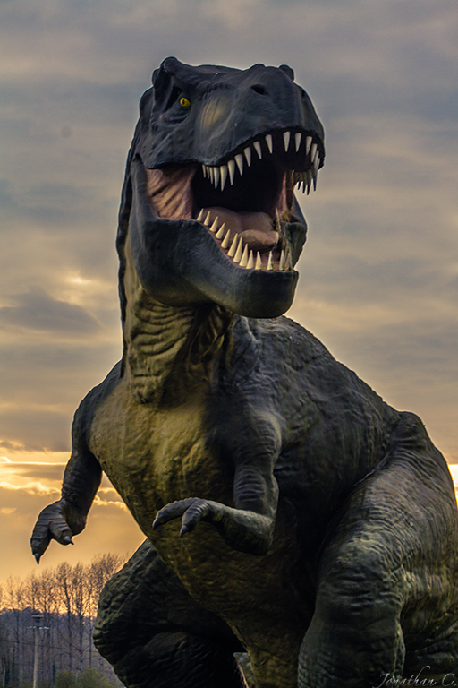 T-Rex is back !